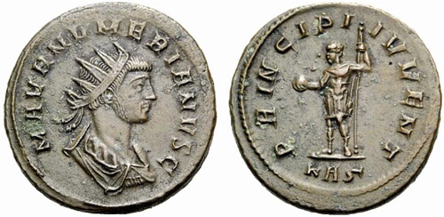 numerian roman coin antoninianus